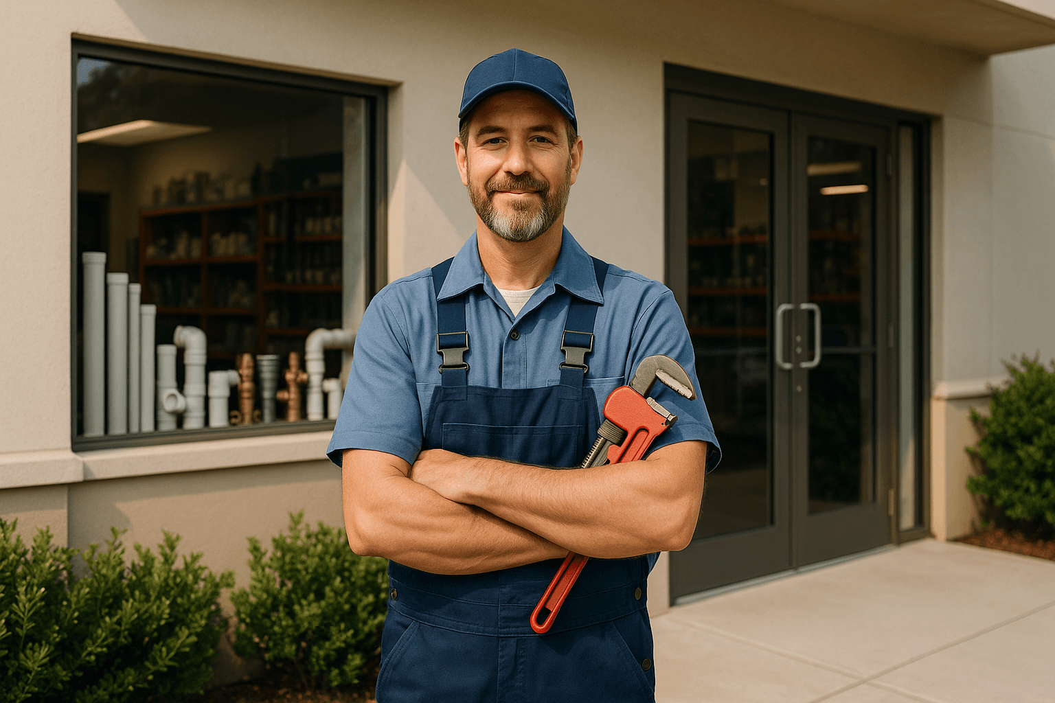Meeks Plumbing Inc. hero image